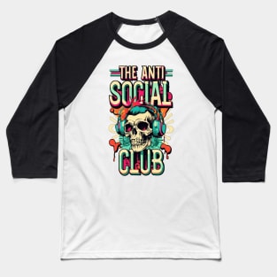 The Anti Social Club Baseball T-Shirt